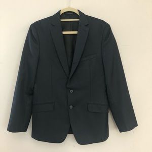 Men's Navy Blue Zara Suit